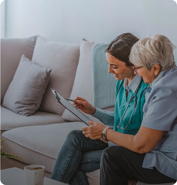 Expert care at home